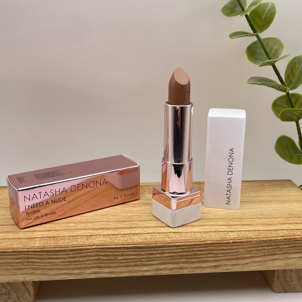 NATASHA DENONA | “Noa” [33NP] | I Need A Nude | Lipstick (Brand New!) 💘✨